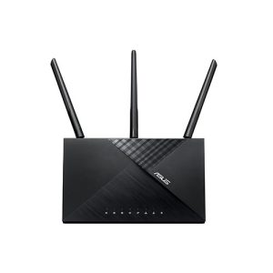 ASUS AC1900 WiFi Router (RT-AC67P) - Dual Band Wireless Internet Router, Easy Setup, VPN, Parental Control, AiRadar Beamforming Technology extends Speed