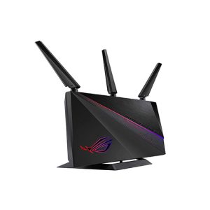 ASUS ROG Rapture WiFi Gaming Router (GT-AC2900) - Dual Band Gigabit Wireless Internet Router, NVIDIA GeForce NOW, AURA RGB, Gaming & Streaming